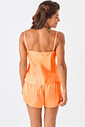 SHORT DOLL ACETINADO - CLÁSSICOS ACETINADOS TANGERINA