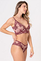 CALCINHA DE RENDA ROSA RUBI - LINGERIE CALCINHA DE RENDA ROSA RUBI - LINGERIE