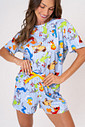PIJAMA FEMININO CURTO - LOONEY NIGHT PIJAMA FEMININO CURTO - LOONEY NIGHT