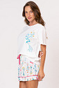 PIJAMA CURTO FEMININO - RAIZES PIJAMA CURTO FEMININO - RAIZES