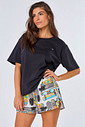 PIJAMA CURTO FEMININO DE ALGODÃO - SKATEBOARD