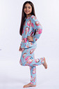 PIJAMA FEMININO JUVENIL EM MOLETINHO