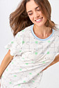 CAMISOLA DE ALGODÃO - CAT&DOG CAMISOLA DE ALGODÃO - CAT&DOG
