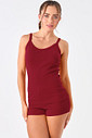 SHORT DOLL EM VISCOLYCRA VERMELHO SHORT DOLL EM VISCOLYCRA VERMELHO