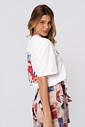 PIJAMA CURTO COM SHORTS ACETINADO LADO