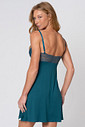 CAMISOLA DE ALÇA COM RENDA EM VISCOSE - CLÁSSICO VISCOSE GREEN LUCK COSTAS