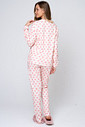 PIJAMA LONGO ALGODÃO CORAÇÕES - BAILARINA