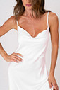 CAMISOLA MIDI BRANCA  SLEEP DRESS - ETERNO FEMININO