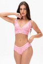 CALCINHA DE RENDA - LINGERIE PINK LOVE CALCINHA DE RENDA - LINGERIE PINK LOVE