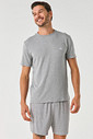 PIJAMA CURTO MASCULINO - CLÁSSICOS VISCOSE MESCLA