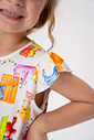 CAMISOLA INFANTIL MENINA - GELEIA DE MONSTROS