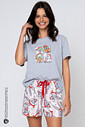 PIJAMA CURTO FEMININO ALGODÃO - NATAL PERNALONGA PIJAMA CURTO FEMININO ALGODÃO - NATAL PERNALONGA
