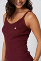 SHORT DOLL EM RIBANA DE ALGODÃO - CLÁSSICO ACETINADO BOLD WINE DETALHES