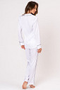 PIJAMA LONGO AMERICANO TOQUE DE SEDA OFF-WHITE - ETERNO FEMININO PIJAMA LONGO AMERICANO TOQUE DE SEDA OFF-WHITE - ETERNO FEMININO