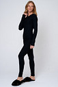 CONJUNTO TÉRMICO PRETO CANELADO Lado