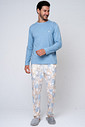 PIJAMA MASCULINO LONGO COELHOS - BOM DIA, PRA QUEM? PIJAMA MASCULINO LONGO COELHOS