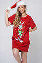 CAMISOLA CURTA DE ALGODÃO - NATAL PERNALONGA CAMISOLA CURTA DE ALGODÃO - NATAL PERNALONGA