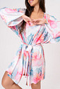 ROBE ACETINADO - SUNSET ROBE ACETINADO - SUNSET