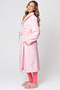 ROBE FEMININO EM SOFT ROSA - CLÁSSICO SOFT FEMININO LADO