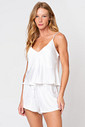 SHORT DOLL TOQUE DE SEDA OFF-WHITE SHORT DOLL TOQUE DE SEDA OFF-WHITE