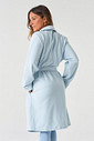 ROBE FEMININO DE SOFT MÉDIO - AZUL CLARO
