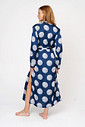 Camisola e Robe Longo Toque de Seda - Anoitecer Camisola e Robe Longo Toque de Seda - Anoitecer