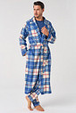 ROBE MASCULINO FLANELA - ROYAL FLUSH