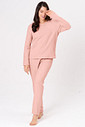 PIJAMA DE SOFT FEMININO - CLÁSSICO SOFT ROSÊ