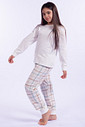 PIJAMA LONGO JUVENIL UNISSEX XADREZ