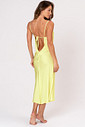 CAMISOLA MIDI SLEEP DRESS - CLÁSSICOS ACETINADOS LIMA LIGHT