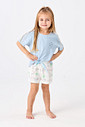 PIJAMA CURTO INFANTIL MENINA - CAT&DOG PIJAMA CURTO INFANTIL MENINA - CAT&DOG