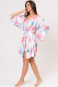 ROBE ACETINADO - SUNSET ROBE ACETINADO - SUNSET