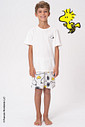 PIJAMA DE ALGODÃO JUVENIL MENINO - SNOOPY'S DAY PIJAMA DE ALGODÃO JUVENIL MENINO - SNOOPY'S DAY