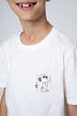 PIJAMA CURTO JUVENIL MASCULINO ALGODÃO - SNOOPY COLOR