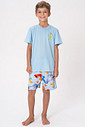 PIJAMA CURTO JUVENIL MENINO - LOONEY NIGHT PIJAMA CURTO JUVENIL MENINO - LOONEY NIGHT