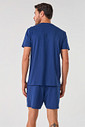PIJAMA CURTO DE ALGODÃO - ETERNO MASCULINO PIJAMA CURTO DE ALGODÃO - ETERNO MASCULINO