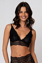 SUTIÃ TOP TRIANGULO EM RENDA - YES, I DO FRENTE 2