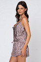 SHORT DOLL ANIMAL PRINT TOQUE DE SEDA - NOBRE PRINT LADO