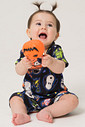 BODY MACAQUINHO CURTO BABY - SPOOKY SNOOPY BODY MACAQUINHO CURTO BABY - SPOOKY SNOOPY