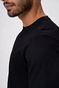CAMISETA PRETA MASCULINA MANGA CURTA - CLÁSSICO PREMIUM PIMA CAMISETA PRETA MASCULINA MANGA CURTA - CLÁSSICO PREMIUM PIMA