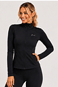 Jaqueta preta feminina fitness - GRIND FORGED Jaqueta preta feminina fitness - GRIND FORGED
