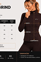 Jaqueta marrom feminina fitness - GRIND FORGED Jaqueta marrom feminina fitness - GRIND FORGED
