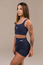Shorts fitness GRIND ESSENTIAL - Azul Marinho