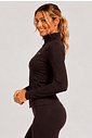 Jaqueta marrom feminina fitness - GRIND FORGED Jaqueta marrom feminina fitness - GRIND FORGED
