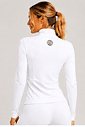 Jaqueta off-white feminina fitness - GRIND FORGED Jaqueta off-white feminina fitness - GRIND FORGED