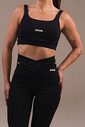 Conjunto Top GRIND SELECT + legging SELECT - Preto