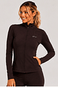 Jaqueta marrom feminina fitness - GRIND FORGED Jaqueta marrom feminina fitness - GRIND FORGED