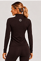 Jaqueta marrom feminina fitness - GRIND FORGED Jaqueta marrom feminina fitness - GRIND FORGED