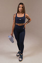 Conjunto Top GRIND SELECT + Legging SELECT- Azul Marinho