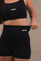 Conjunto Top GRIND ESSENTIAL + Short ESSENTIAL - Preto